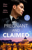 Pregnant And Claimed: Greek Pregnancy Clause (A Diamond in the Rough) / Her Impossible Boss's Baby (Mills & Boon Modern) by Maya Blake and Millie Adams (9780263320183)