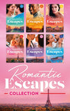The Romantic Escapes Collection by Rebecca Winters, Michelle Douglas, Jennifer Faye, Scarlet Wilson, Andrea Bolter, Lucy Ryder, Barbara Wallace, Robin Gianna, Kate Hardy, Merline Lovelace et al (9780008926663)