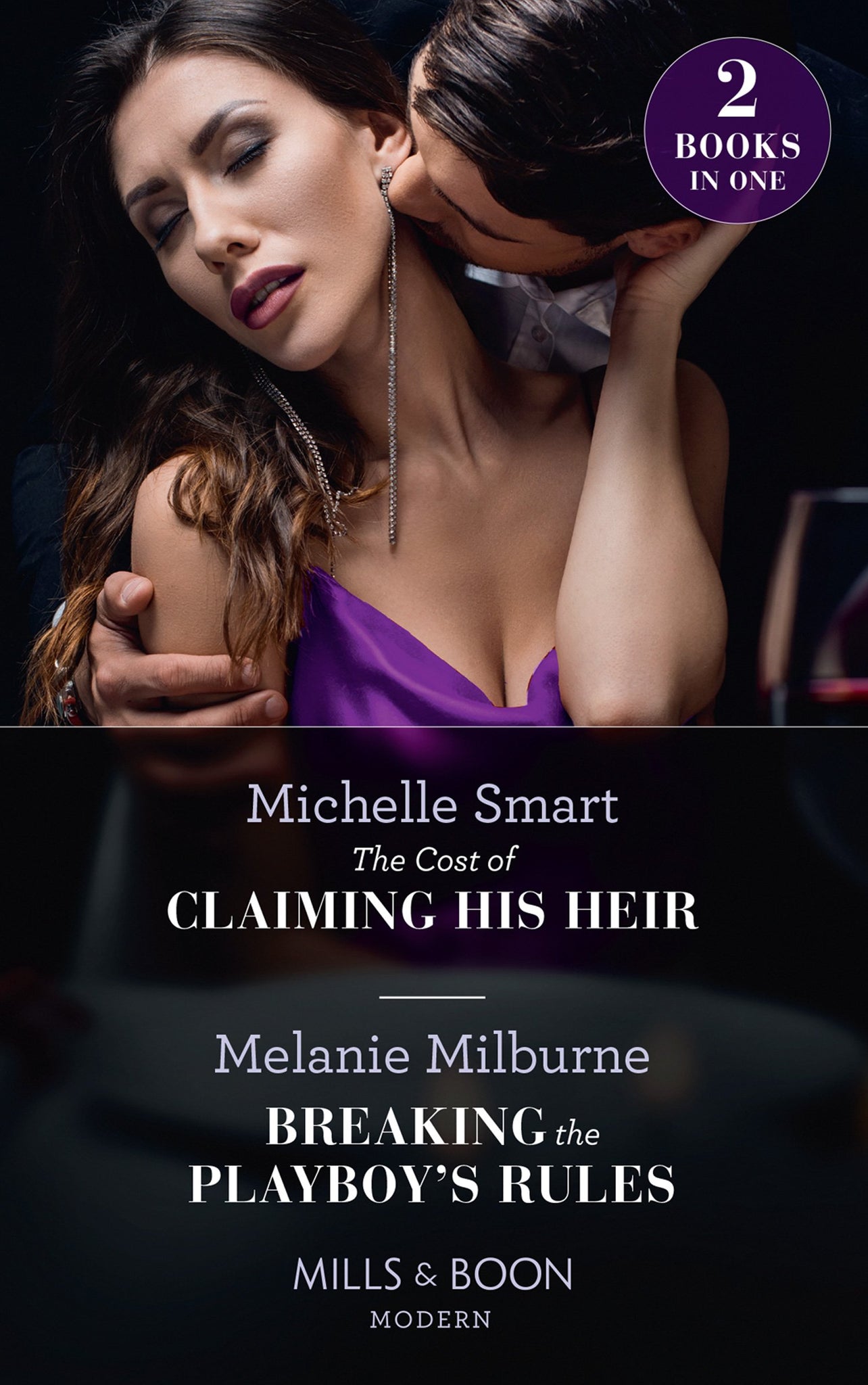 The Cost Of Claiming His Heir / Breaking The Playboy&#39;s Rules: The Cost of Claiming His Heir (The Delgado Inheritance) / Breaking the Playboy&#39;s Rules (The Delgado Inheritance) (Mills &amp; Boon Modern)