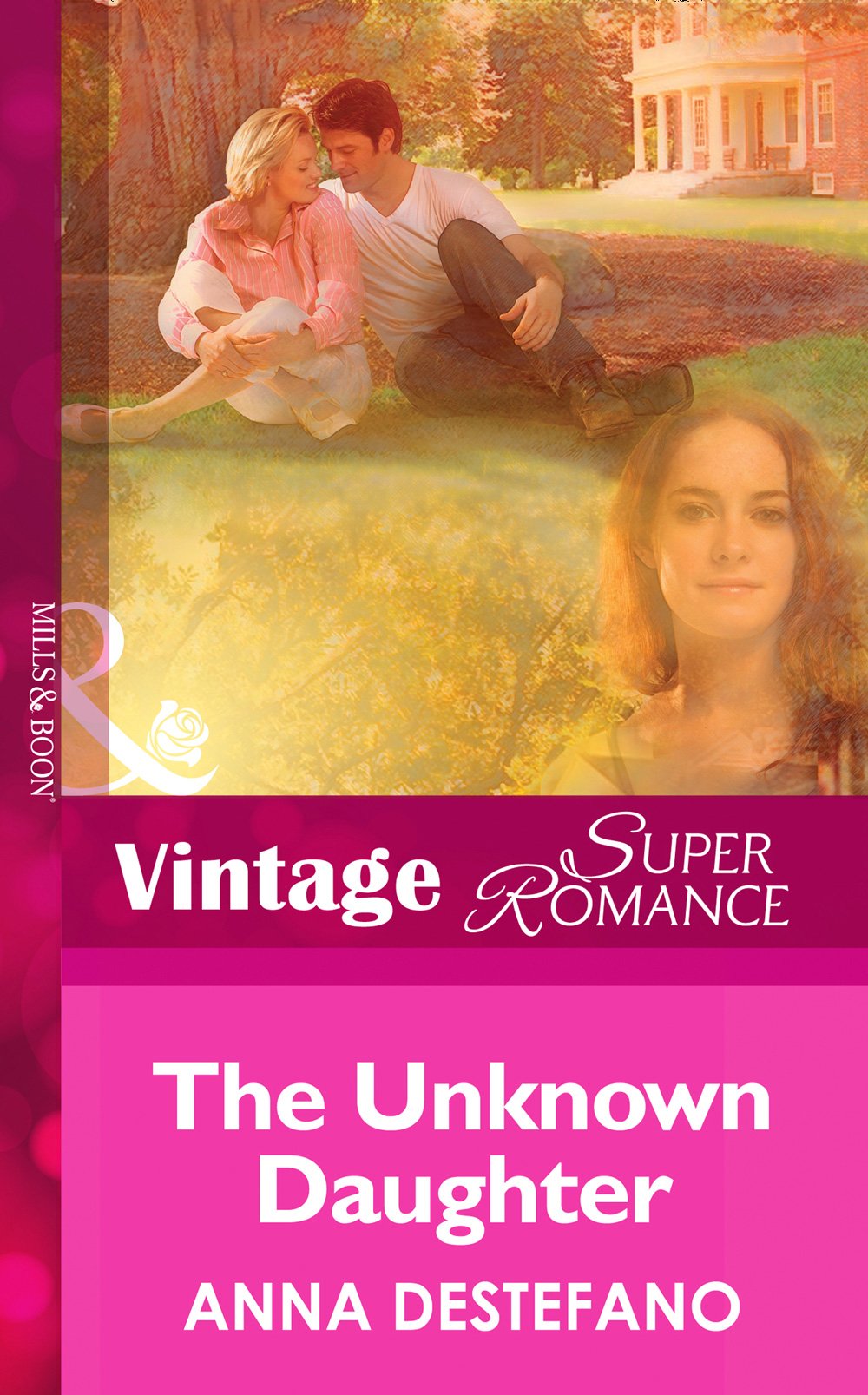 A Little Secret - The Unknown Daughter (Mills &amp; Boon Vintage Superromance) (A Little Secret, Book 12): First edition