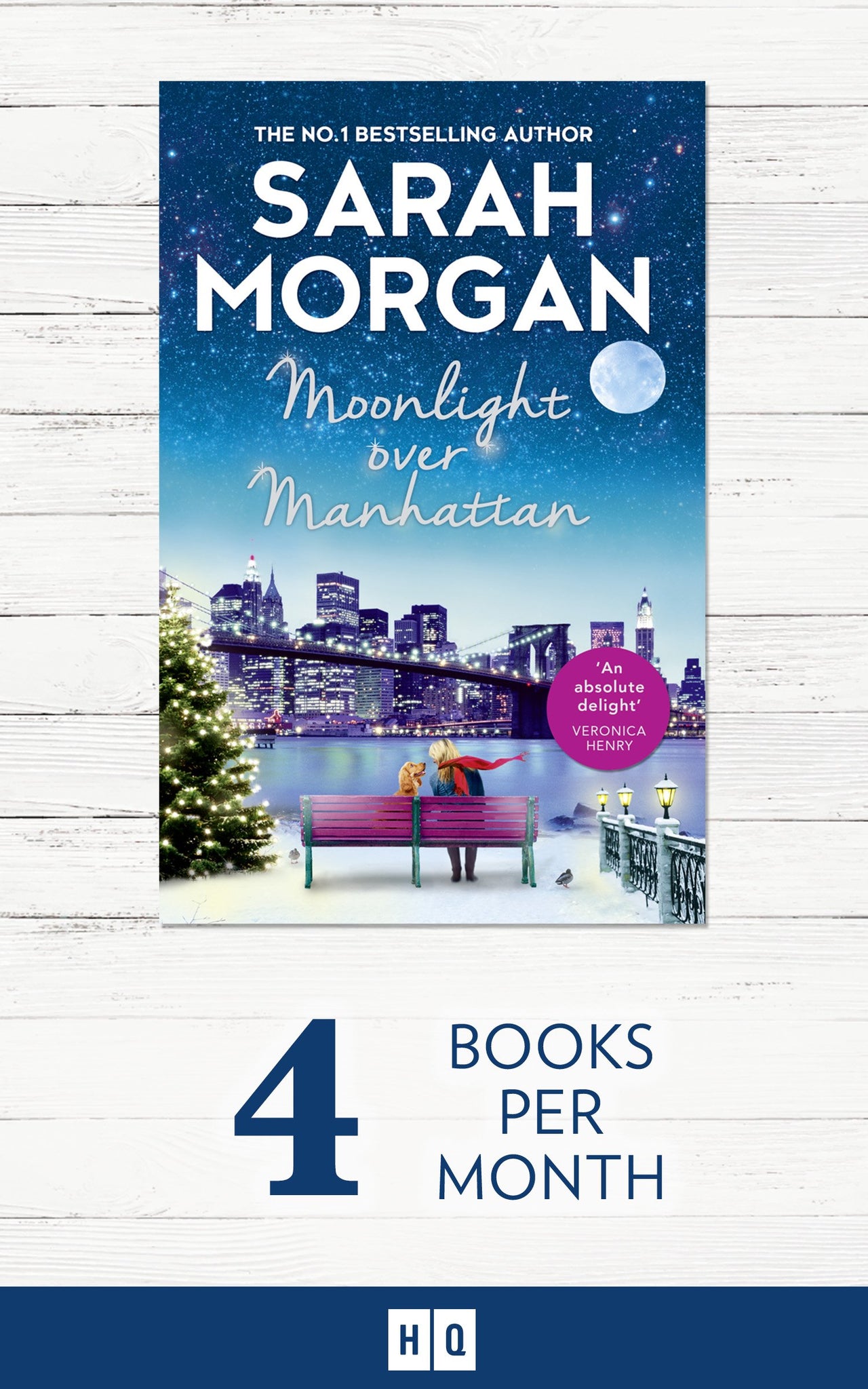 HQ Series Subscription - Paperback - Pay Monthly - 4 Books