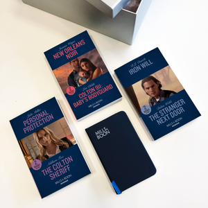 Heroes series book subscription from Mills & Boon - romance book box subscription