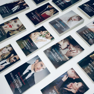 Modern series book subscription from Mills & Boon - romance book box subscription