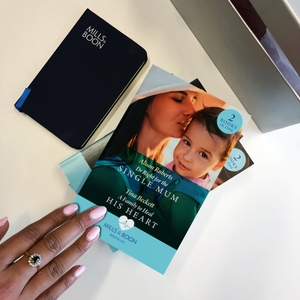 Medical series book subscription from Mills & Boon - romance book box subscription