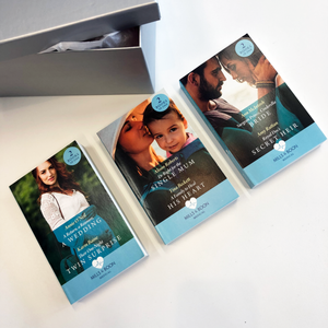 Medical series book subscription from Mills & Boon - romance book box subscription