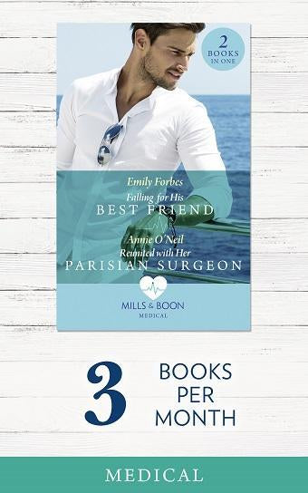 Medical Series Subscription - Paperback - 3 Months Pre-Paid - 3 Books