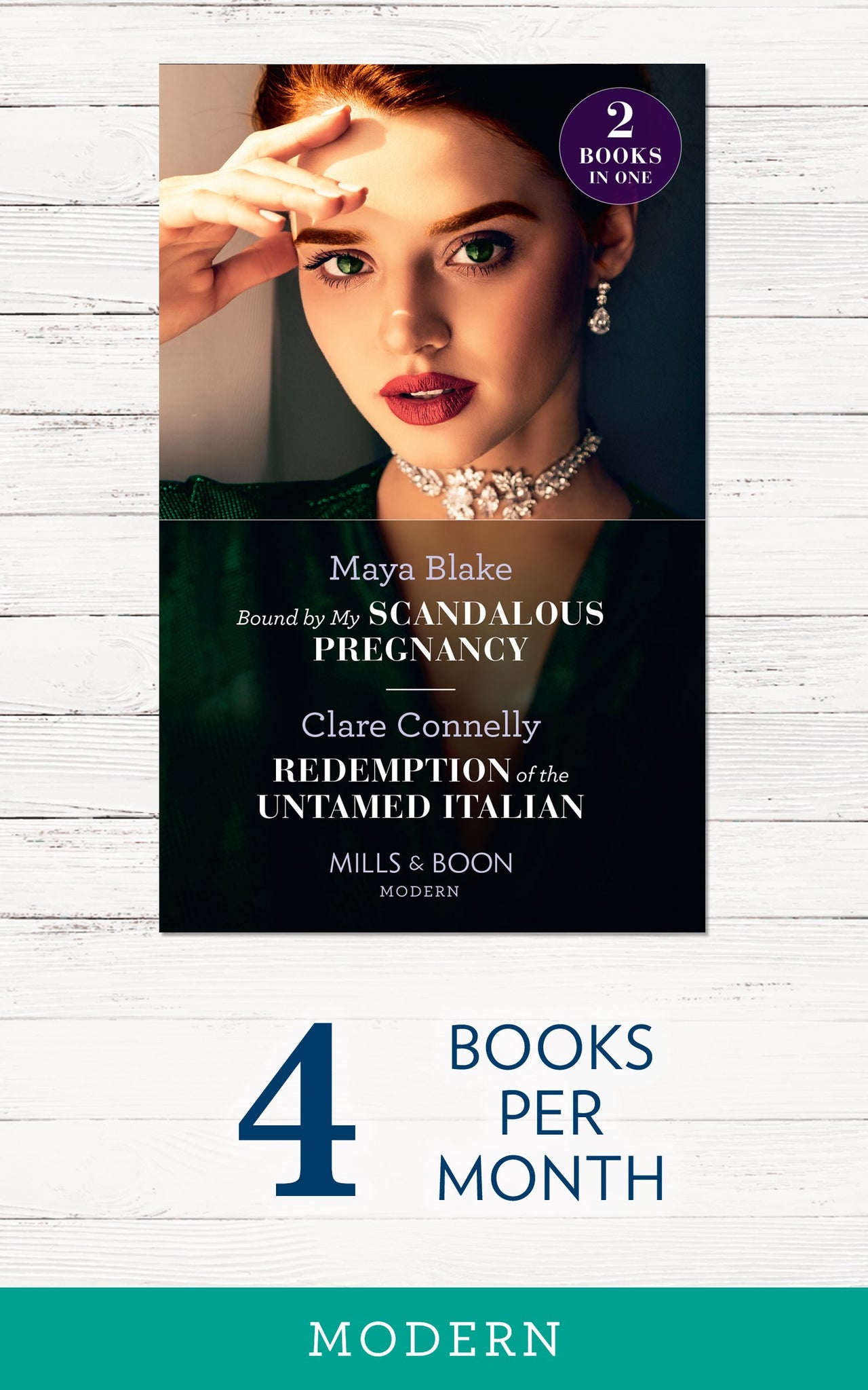 Modern Series Subscription - Paperback - Monthly - 4 Books