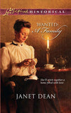 Wanted: A Family (Mills & Boon Historical): First edition (9781408938089)