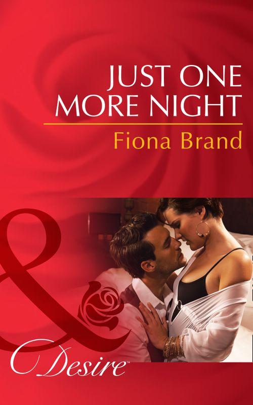 The Pearl House - Just One More Night (Mills &amp; Boon Desire) (The Pearl House, Book 5): First edition