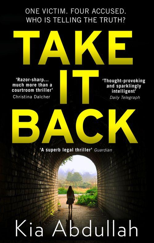 Take It Back (9780008314712)