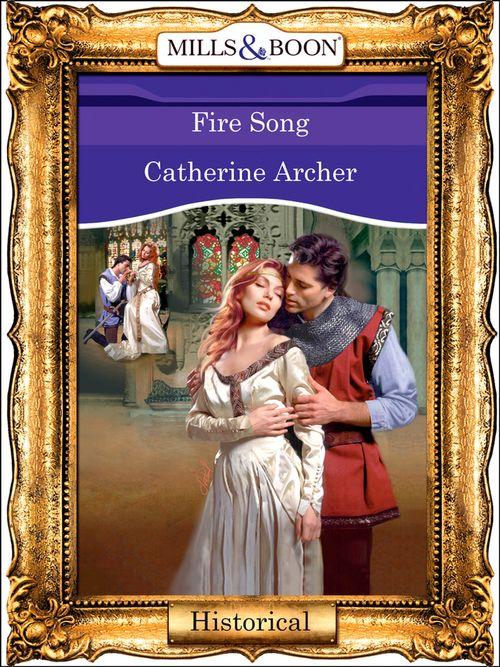 Fire Song (Mills &amp; Boon Vintage 90s Modern): First edition