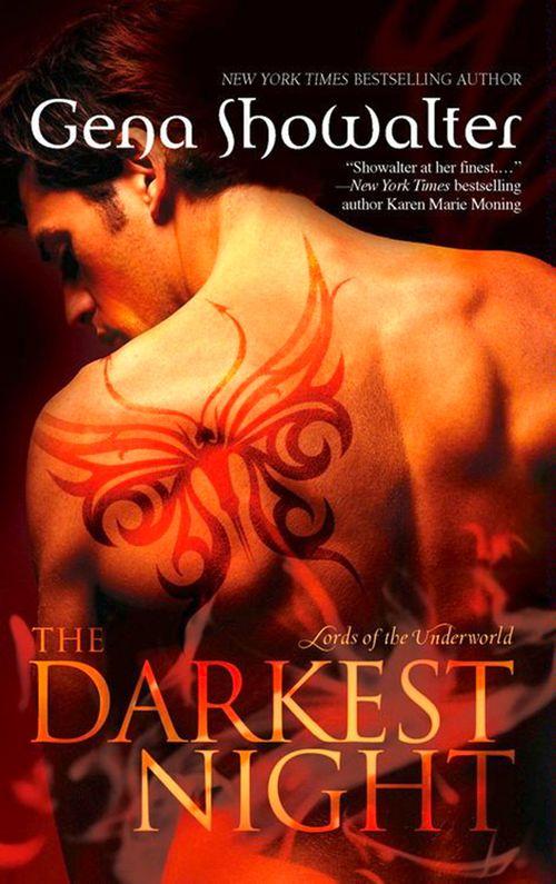 Lords of the Underworld - The Darkest Night (Lords of the Underworld, Book 1): First edition