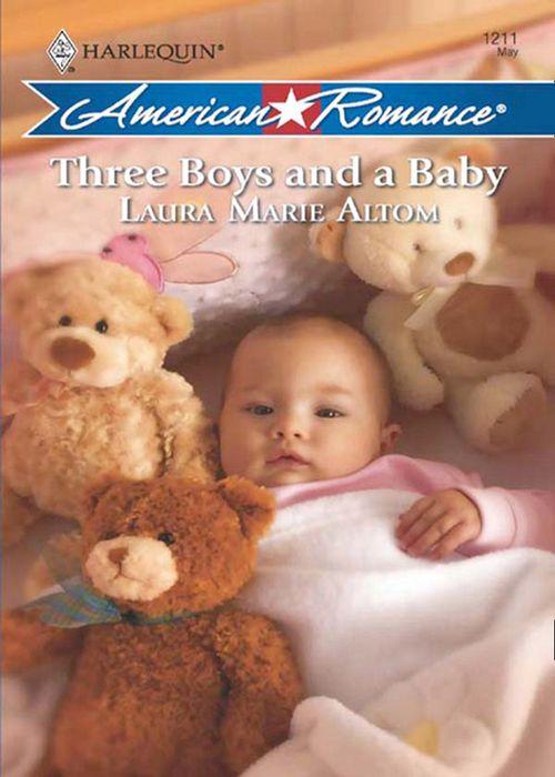 Three Boys and a Baby (Mills &amp; Boon Love Inspired): First edition