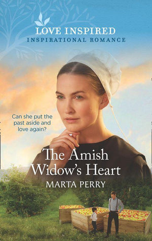 Brides of Lost Creek - The Amish Widow&#39;s Heart (Mills &amp; Boon Love Inspired) (Brides of Lost Creek, Book 4)