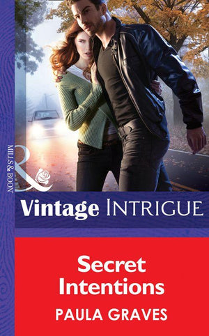 Cooper Security - Secret Intentions (Mills &amp; Boon Intrigue) (Cooper Security, Book 6): First edition
