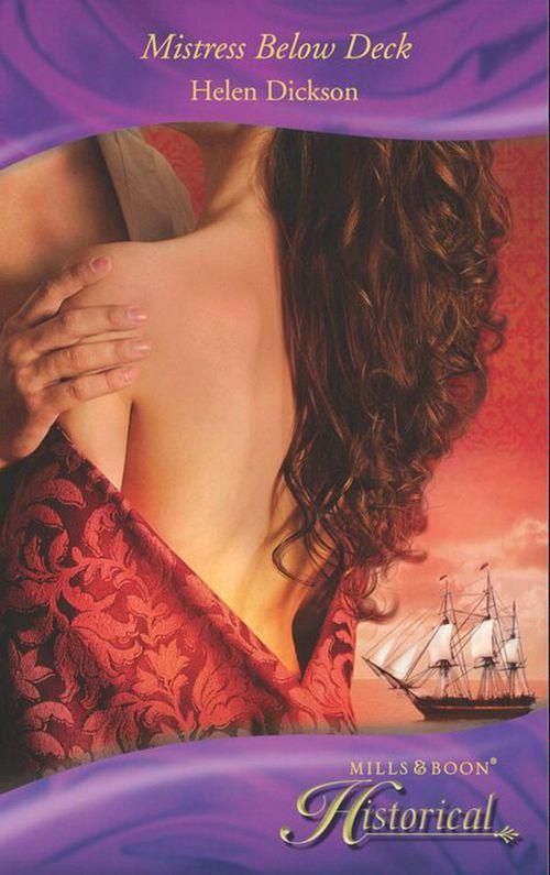 Mistress Below Deck (Mills & Boon Historical): First edition (9781408913727)