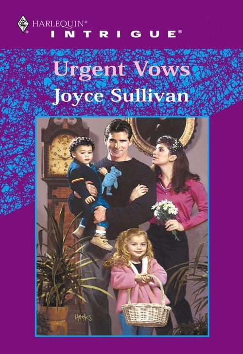 Urgent Vows (Mills &amp; Boon Intrigue): First edition