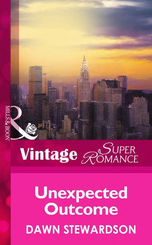 Unexpected Outcome (Mills &amp; Boon Vintage Superromance): First edition