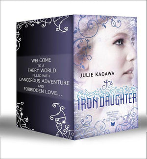 Iron Fey: The Iron King / Winter&#39;s Passage / The Iron Daughter / The Iron Queen / Summer&#39;s Crossing / The Iron Knight / Iron&#39;s Prophecy / The Lost Prince / The Iron Traitor: First edition