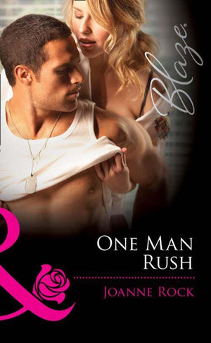 Double Overtime - One Man Rush (Mills &amp; Boon Blaze) (Double Overtime, Book 1): First edition
