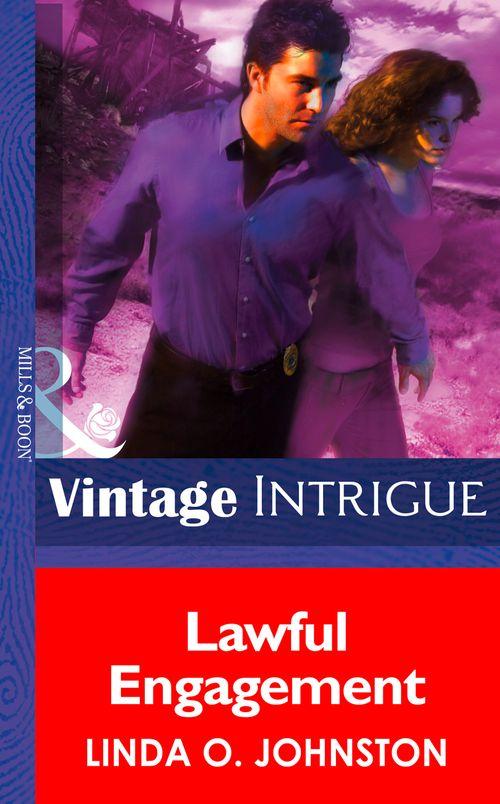 Shotgun Sallys - Lawful Engagement (Mills &amp; Boon Intrigue) (Shotgun Sallys, Book 3): First edition