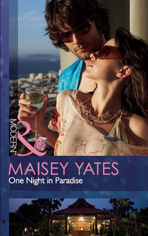 One Night in Paradise (Mills &amp; Boon Modern): First edition