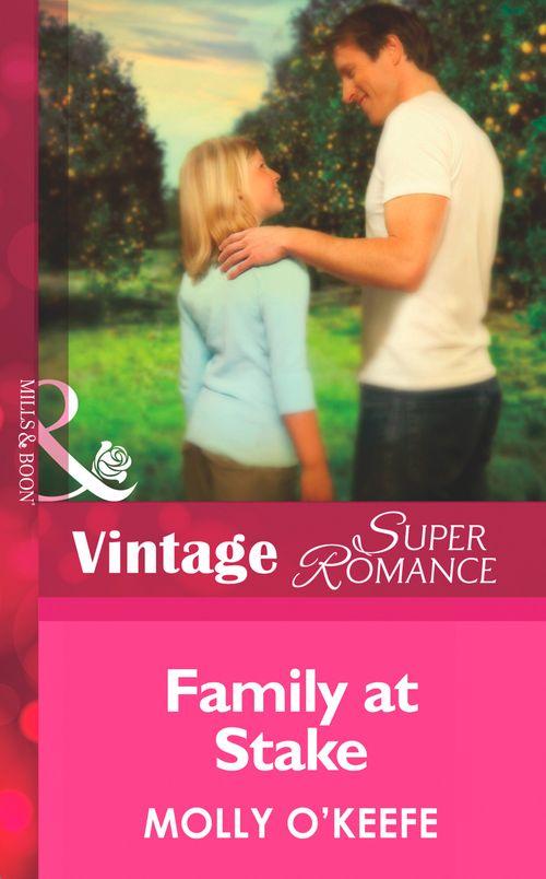 Single Father - Family at Stake (Mills &amp; Boon Vintage Superromance) (Single Father, Book 15): First edition