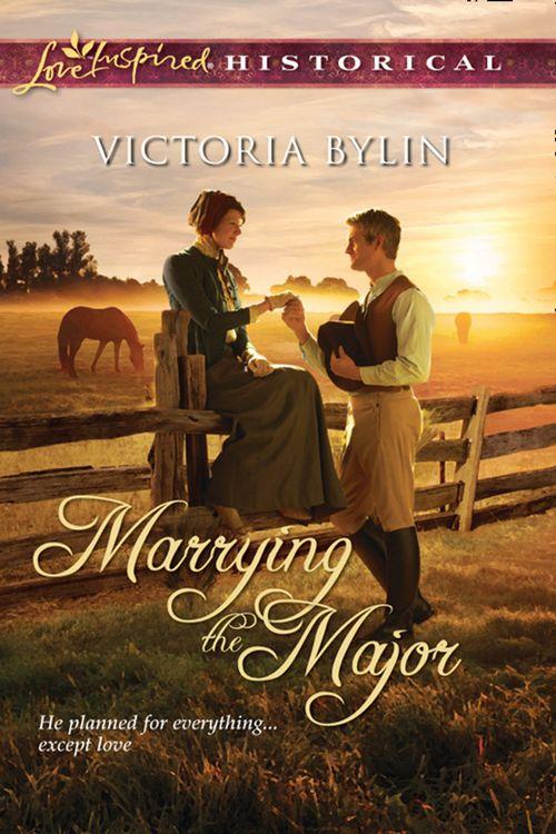 Marrying The Major (Mills &amp; Boon Love Inspired Historical): First edition