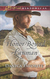 Honor-Bound Lawman (Mills & Boon Love Inspired Historical) (9781474080446)