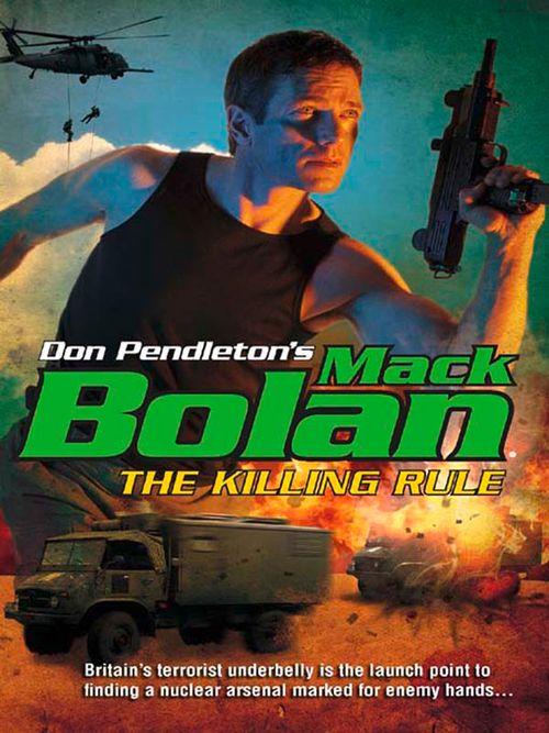 The Killing Rule: First edition