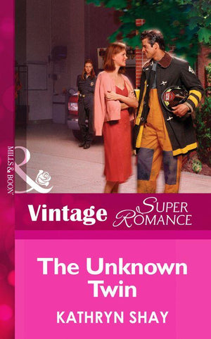 Code Red - The Unknown Twin (Mills &amp; Boon Vintage Superromance) (Code Red, Book 3): First edition