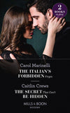 The Italian's Forbidden Virgin / The Secret That Can't Be Hidden: The Italian's Forbidden Virgin (Those Notorious Romanos) / The Secret That Can't Be Hidden (Those Notorious Romanos) (Mills & Boon Modern) (9780008913960)