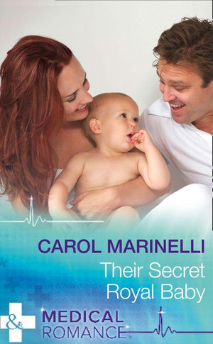 Their Secret Royal Baby (Mills &amp; Boon Medical)