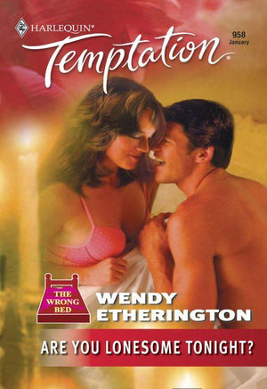 Are You Lonesome Tonight? (Mills &amp; Boon Temptation): First edition