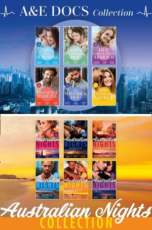 The A&E Docs And Australian Nights Collection (Mills & Boon Collections) (9780263300512)