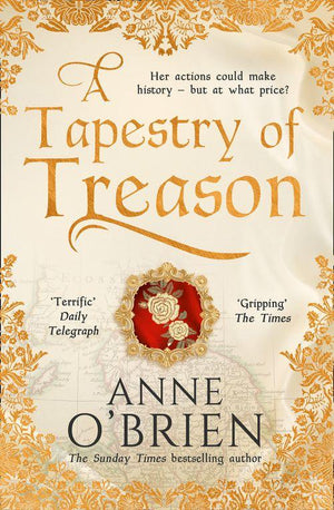 A Tapestry of Treason: First edition