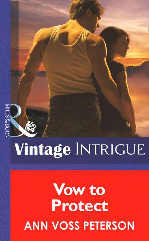 Wedding Mission - Vow To Protect (Mills &amp; Boon Intrigue) (Wedding Mission, Book 3): First edition