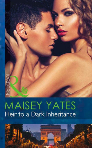 Secret Heirs of Powerful Men - Heir To A Dark Inheritance (Mills &amp; Boon Modern) (Secret Heirs of Powerful Men, Book 2): First edition