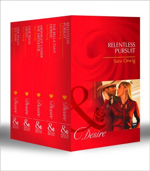 Lone Star Legacy: Relentless Pursuit (Lone Star Legacy, Book 1) / The Reluctant Heiress (Lone Star Legacy, Book 2) / Midnight Under the Mistletoe (Lone Star Legacy, Book 3) / One Texas Night... (Lone Star Legacy, Book 4) / Her Texan to Tame (Lone Star Legacy, Book 5): First edition