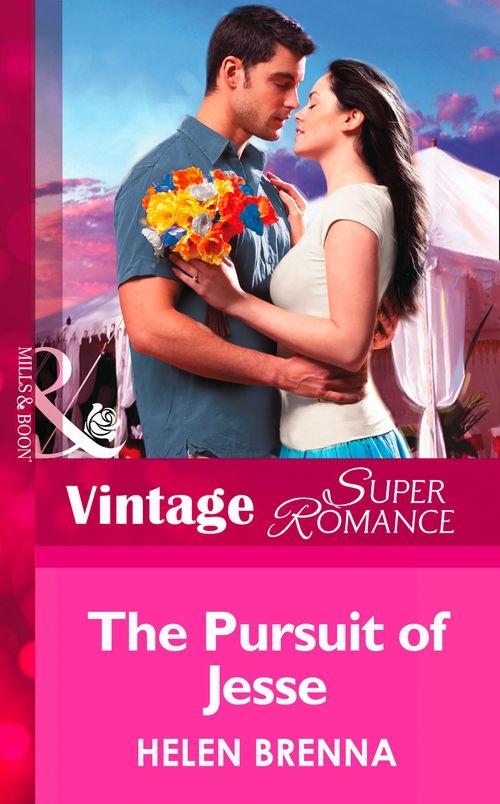 An Island to Remember - The Pursuit of Jesse (Mills &amp; Boon Vintage Superromance) (An Island to Remember, Book 5): First edition