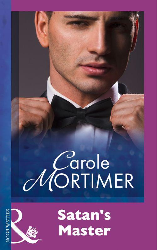 Satans Master (Mills &amp; Boon Modern): First edition