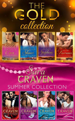The Gold Collection &amp; The Sara Craven Summer Collection (Mills &amp; Boon e-Book Collections)