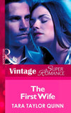 The First Wife (Mills & Boon Vintage Superromance) (The Chapman Files, Book 1): First edition (9781472027832)