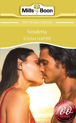 Vendetta (Mills &amp; Boon Short Stories): First edition