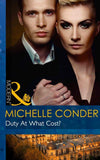 Duty At What Cost? (Mills & Boon Modern): First edition (9781472002310)
