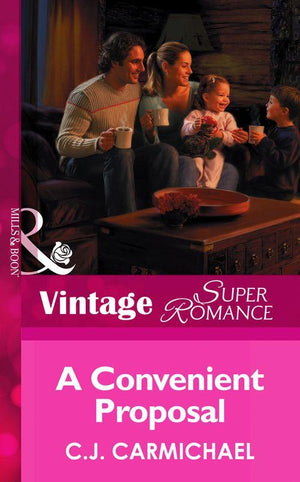 The Shannon Sisters - A convenient proposal (Mills &amp; Boon Vintage Superromance) (The Shannon Sisters, Book 2): First edition