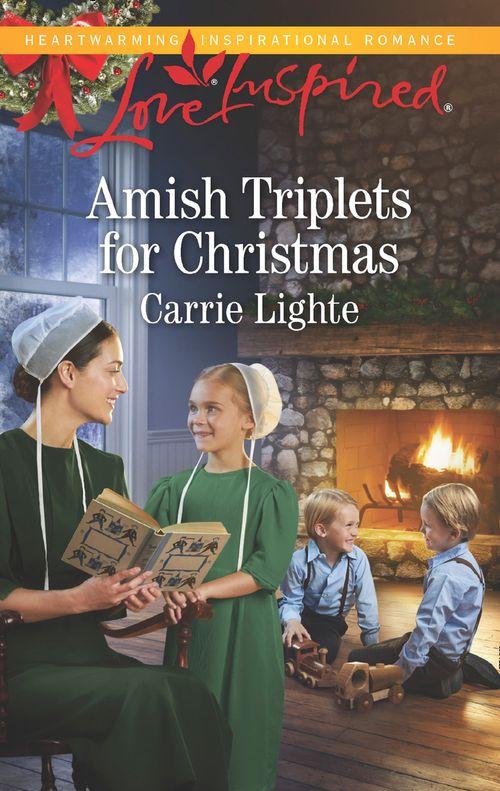 Amish Triplets For Christmas (Mills &amp; Boon Love Inspired)