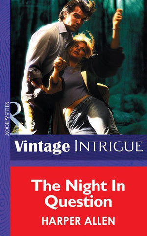 The Night In Question (Mills &amp; Boon Intrigue): First edition