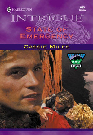 State Of Emergency (Mills &amp; Boon Intrigue): First edition