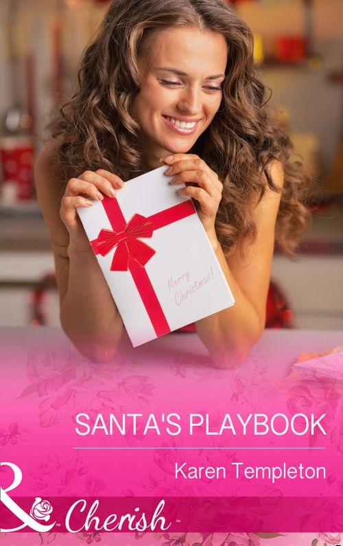 Jersey Boys - Santa&#39;s Playbook (Mills &amp; Boon Cherish) (Jersey Boys, Book 3): First edition